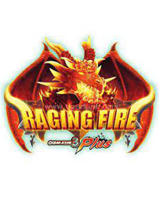 raging fire